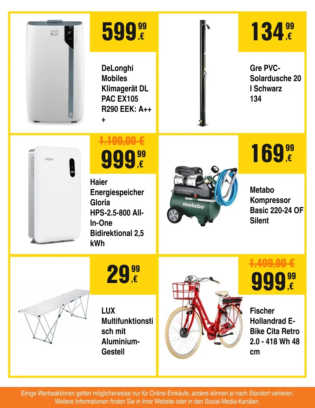 Rabatte von 14. Juni bis 30. Juni 2025 - Prospekt seite 3