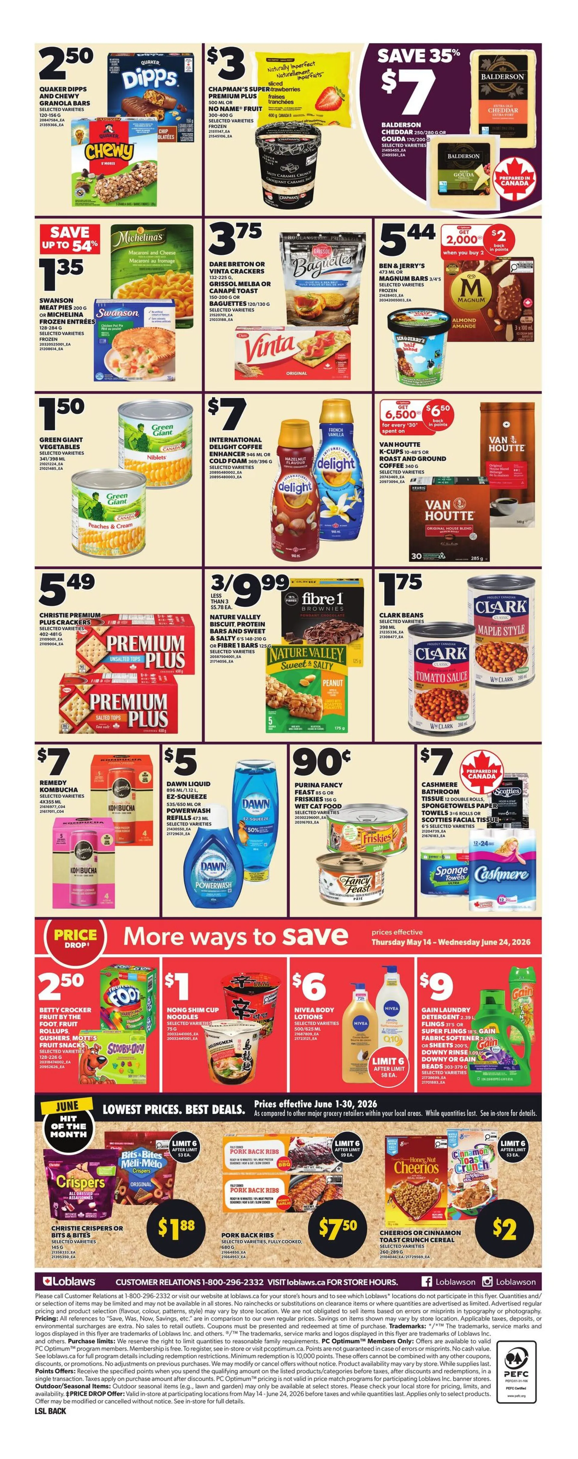 Loblaws Sales from June 4 to June 10 2026 - flyer page 2