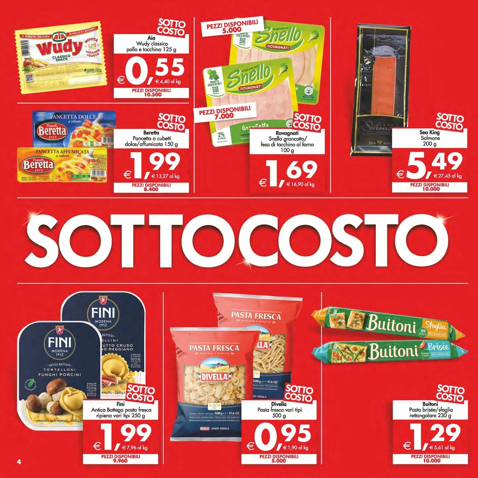 Volantini Deco Maxistore da 6 marzo a 12 marzo di 2026 - Pagina del volantino 4