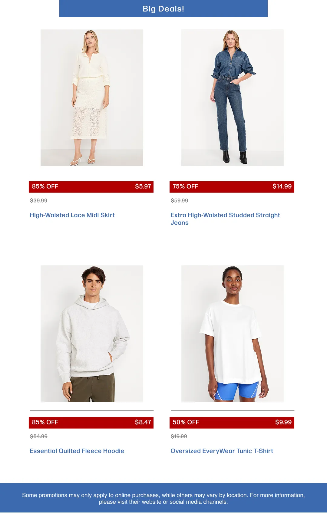 Weekly ad Old Navy Sales from April 6 to April 26 2026 - Page 4