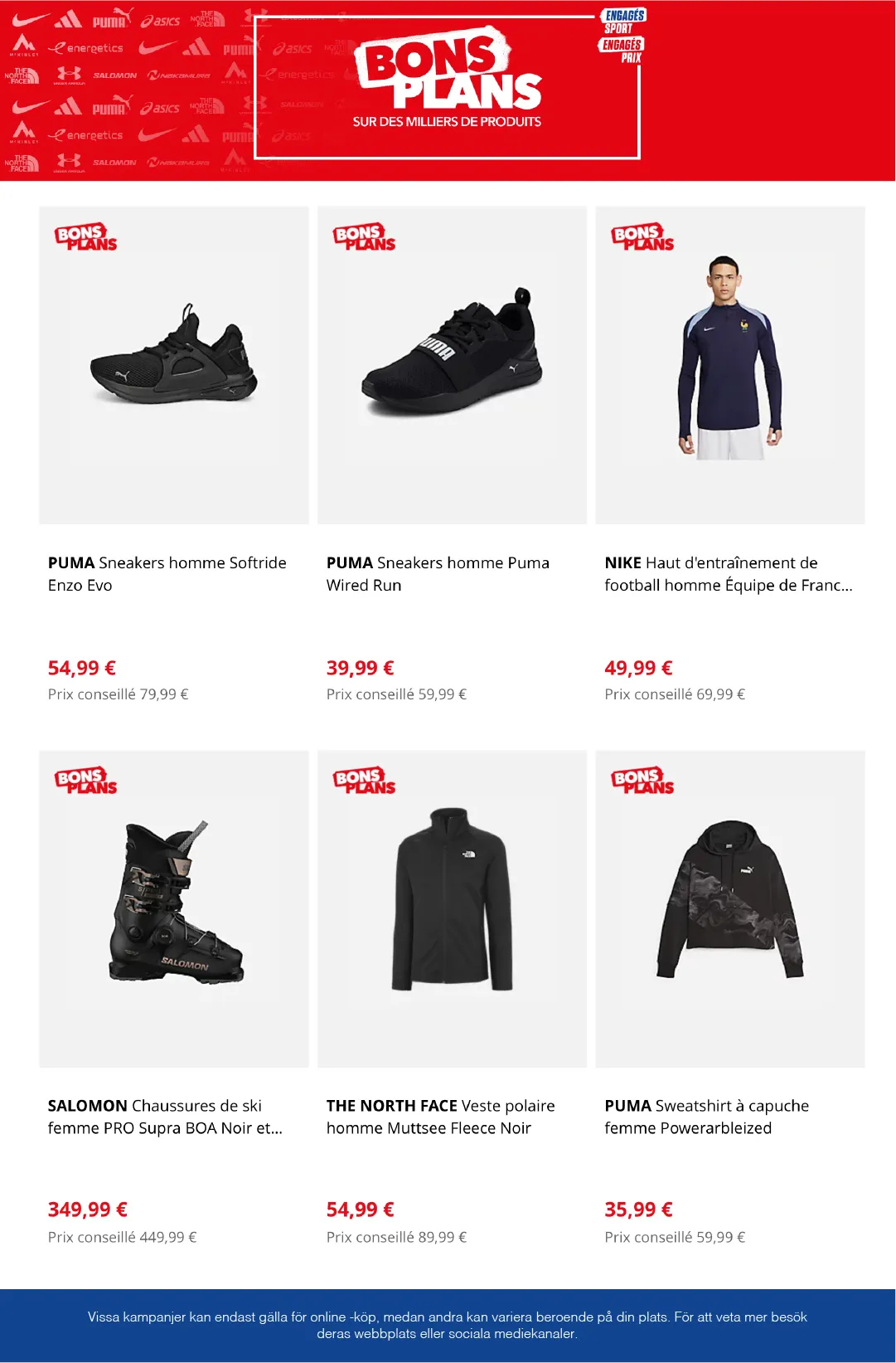 INTERSPORT Catalogue du 6 février au 21 février 2026 - Catalogue page 3