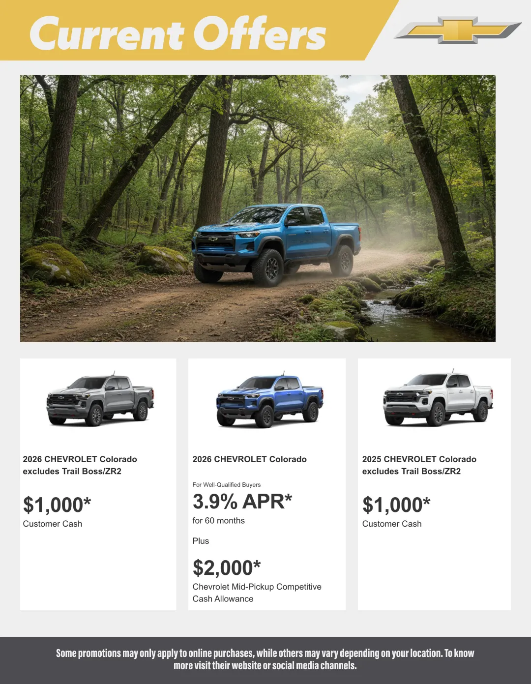 Weekly ad Chevrolet Sales from February 18 to March 4 2026 - Page 4