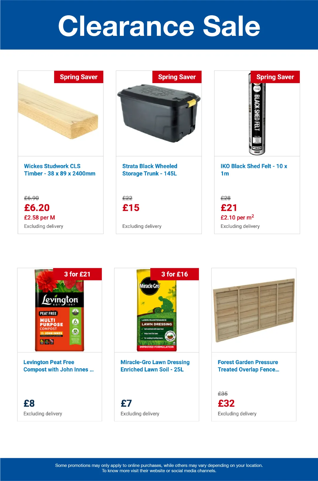 Weekly ads from 13 March to 31 March 2026 - Catalogue Page 3