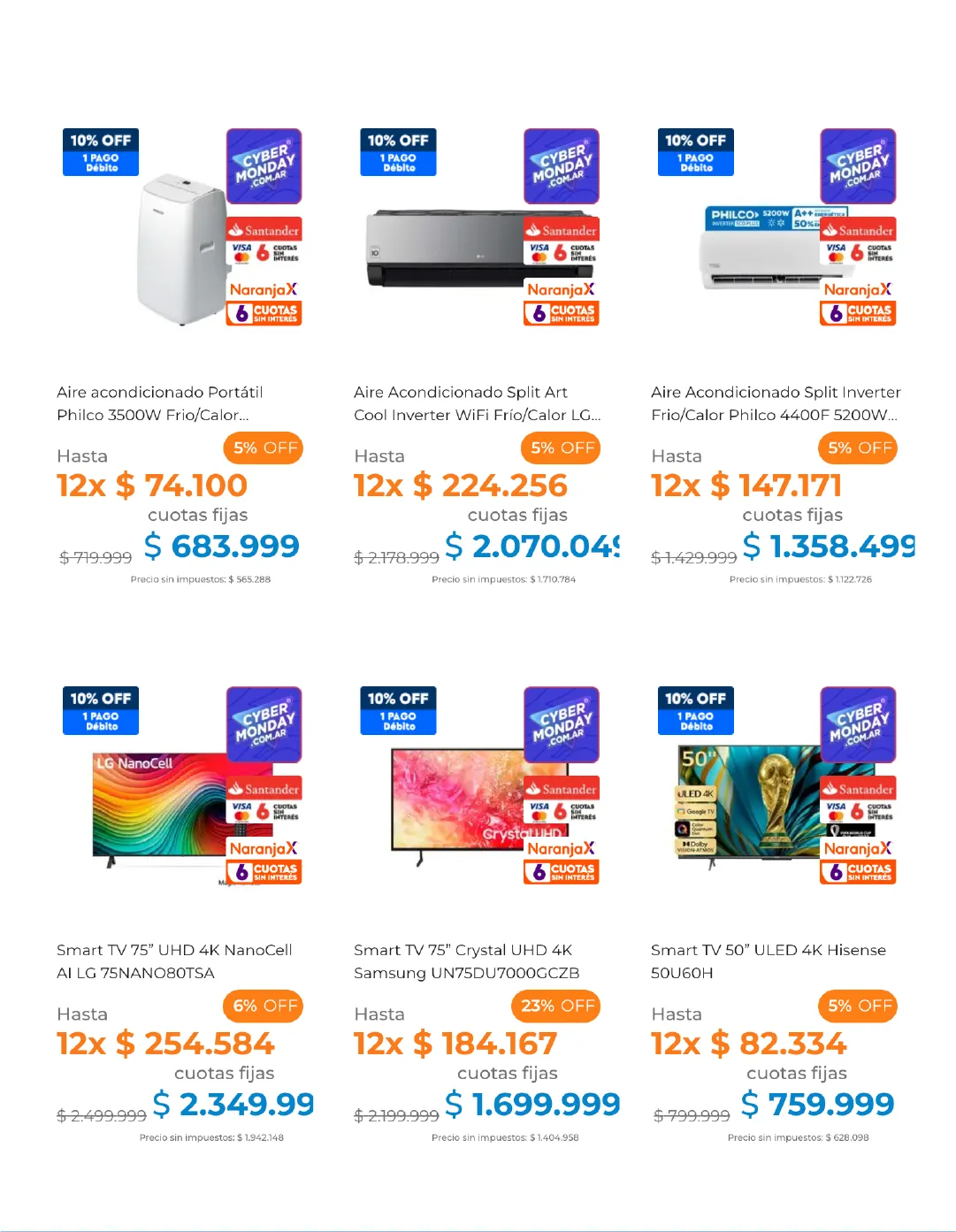 Ofertas de Cyber monday 3 de noviembre al 12 de noviembre 2025 - Página 3 del catálogo