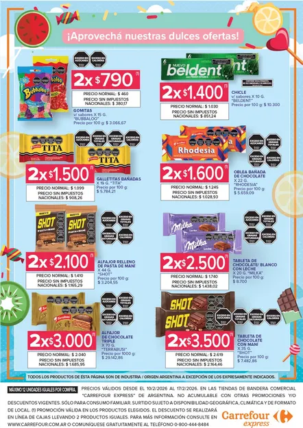Ofertas de Ofertas Carrefour Express 10 de febrero al 17 de febrero 2026 - Página 4 del catálogo