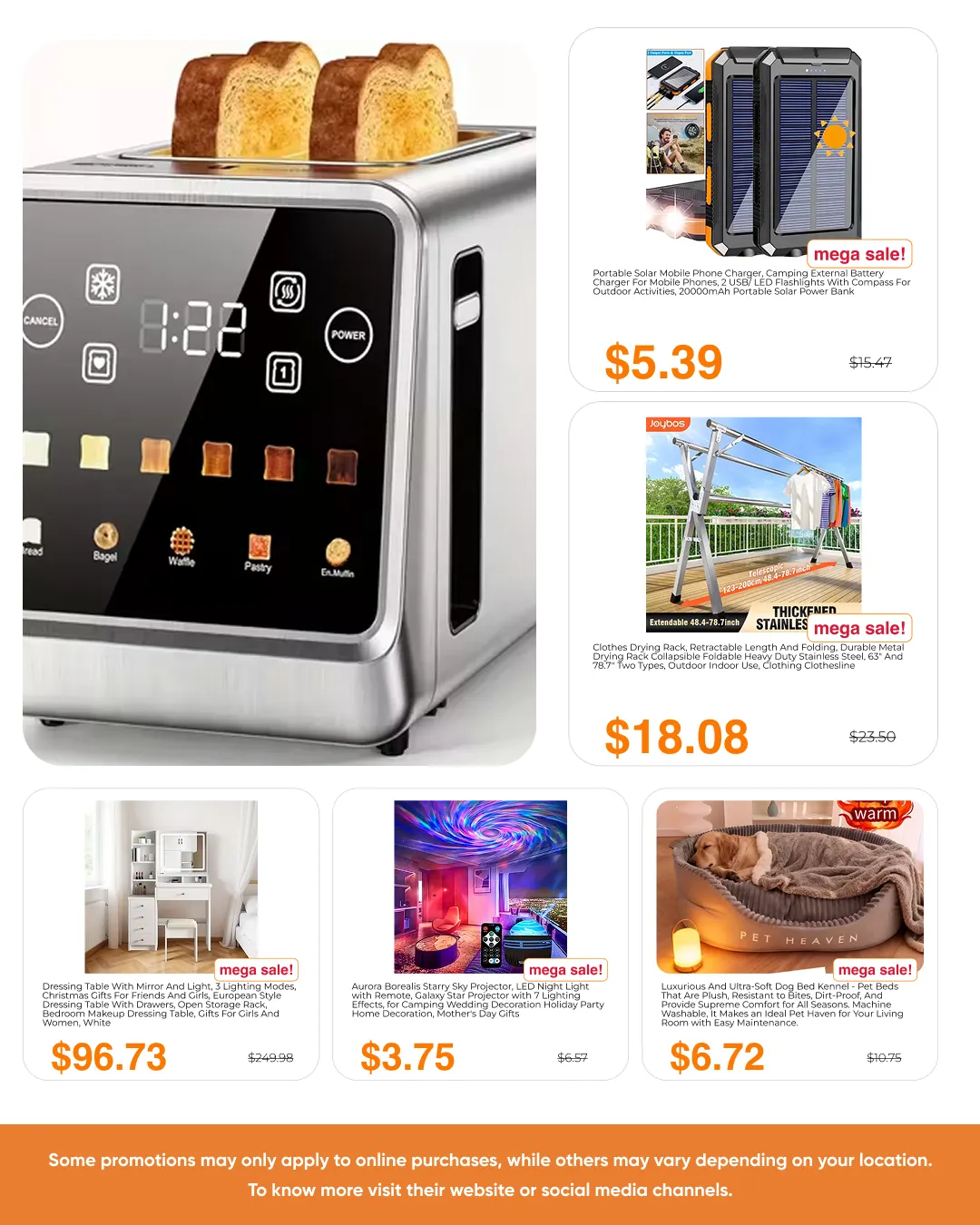 Weekly ad Temu Sales from December 18 to January 7 2026 - Page 4