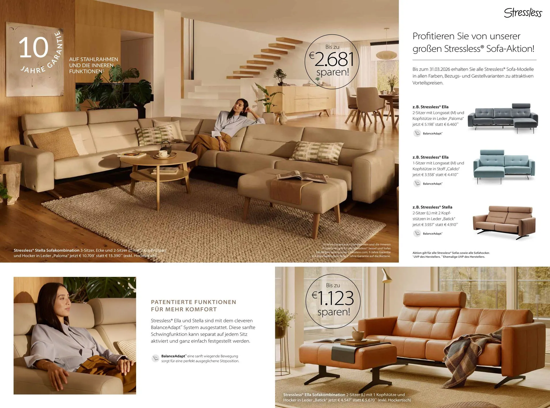  Porta Möbel Angebote von 10. Februar bis 31. März 2026 - Prospekt seite 4