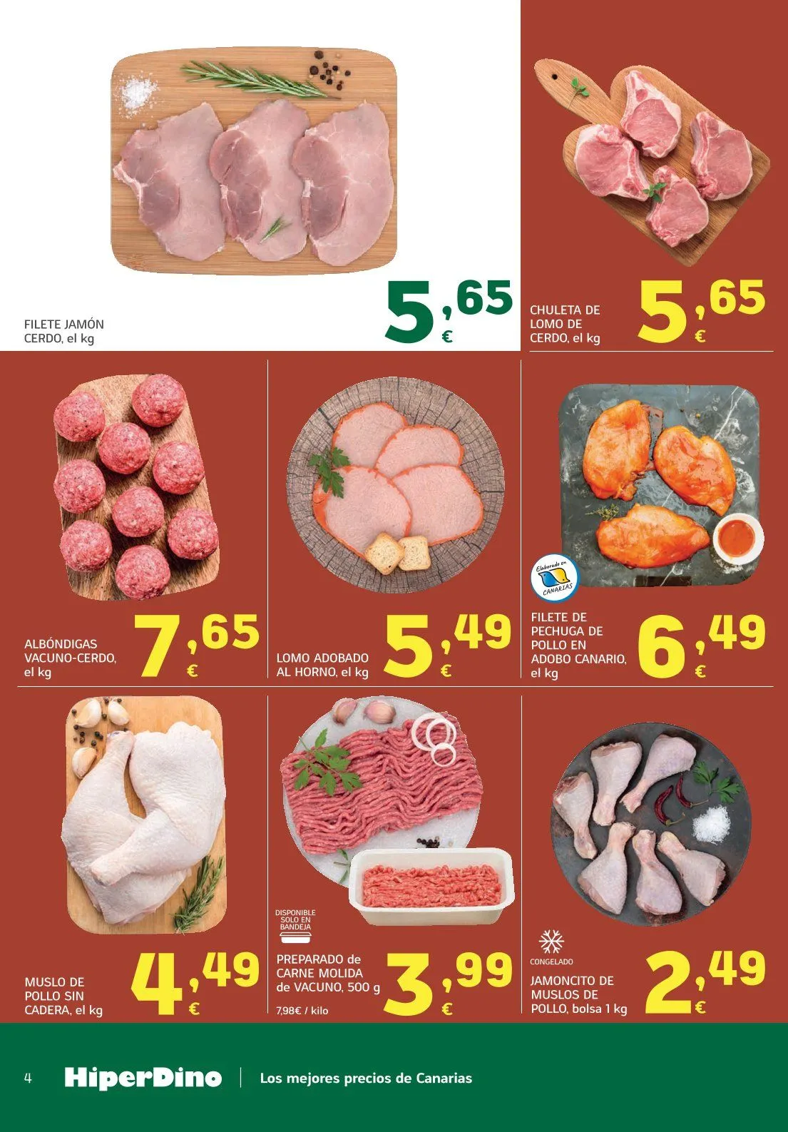 Catálogo de HiperDino Ofertas 12 de mayo al 24 de mayo 2026 - Página 4