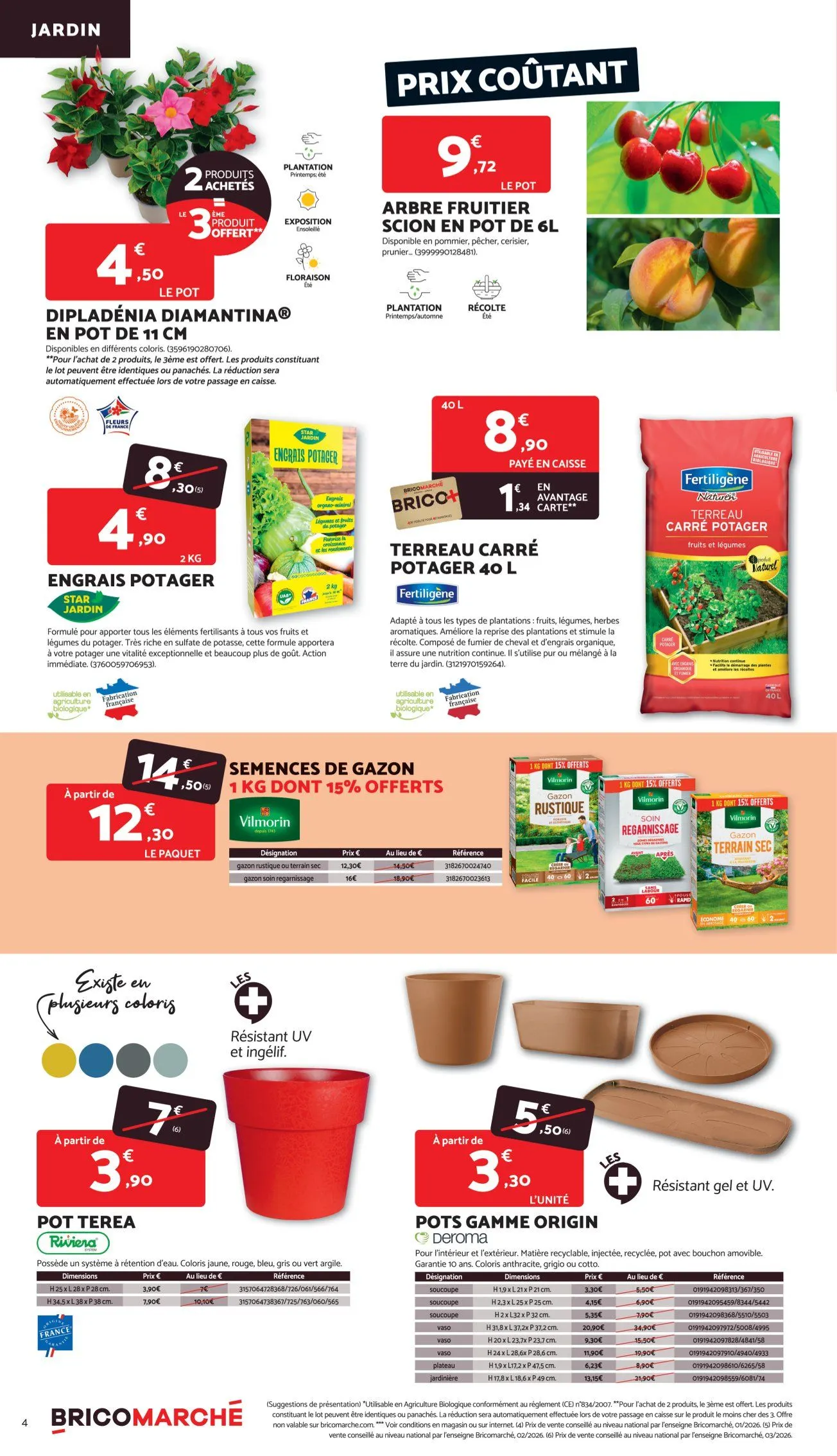  Catalogues Bricomarché du 8 avril au 18 avril 2026 - Catalogue page 4