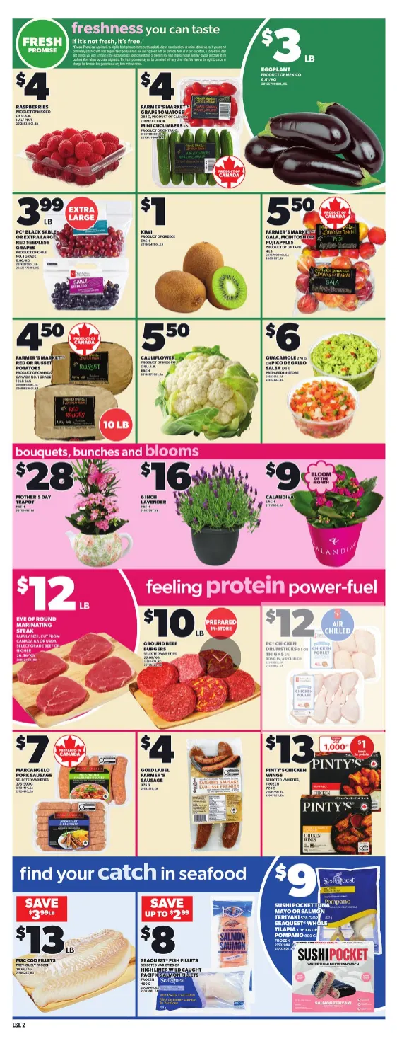 Loblaws Sales from April 30 to May 6 2026 - flyer page 4