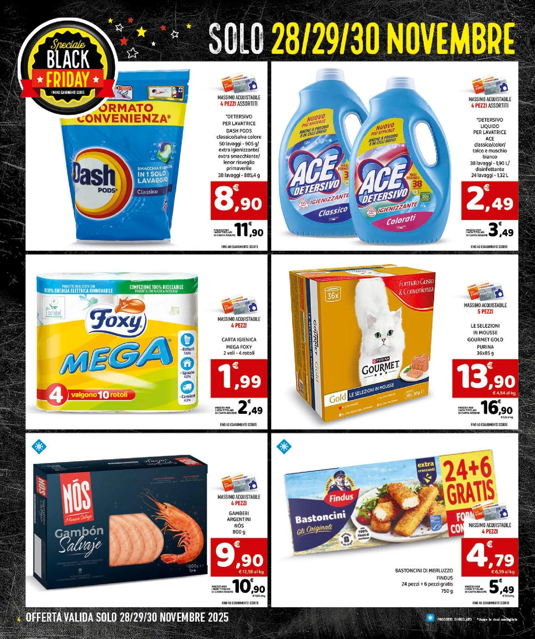 Volantino da 28 novembre a 30 novembre di 2025 - Pagina del volantino 4