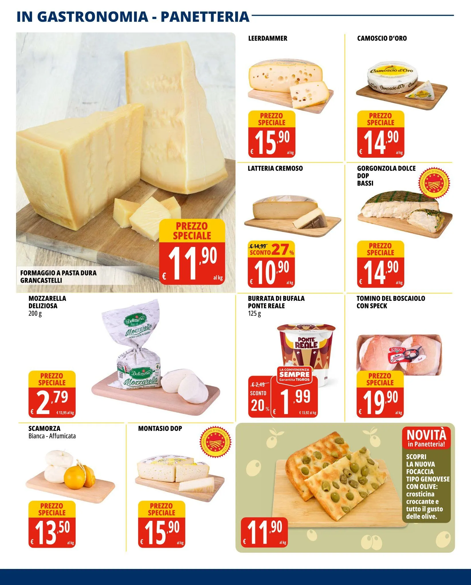 Volantini Tigros da 10 marzo a 23 marzo di 2026 - Pagina del volantino 4