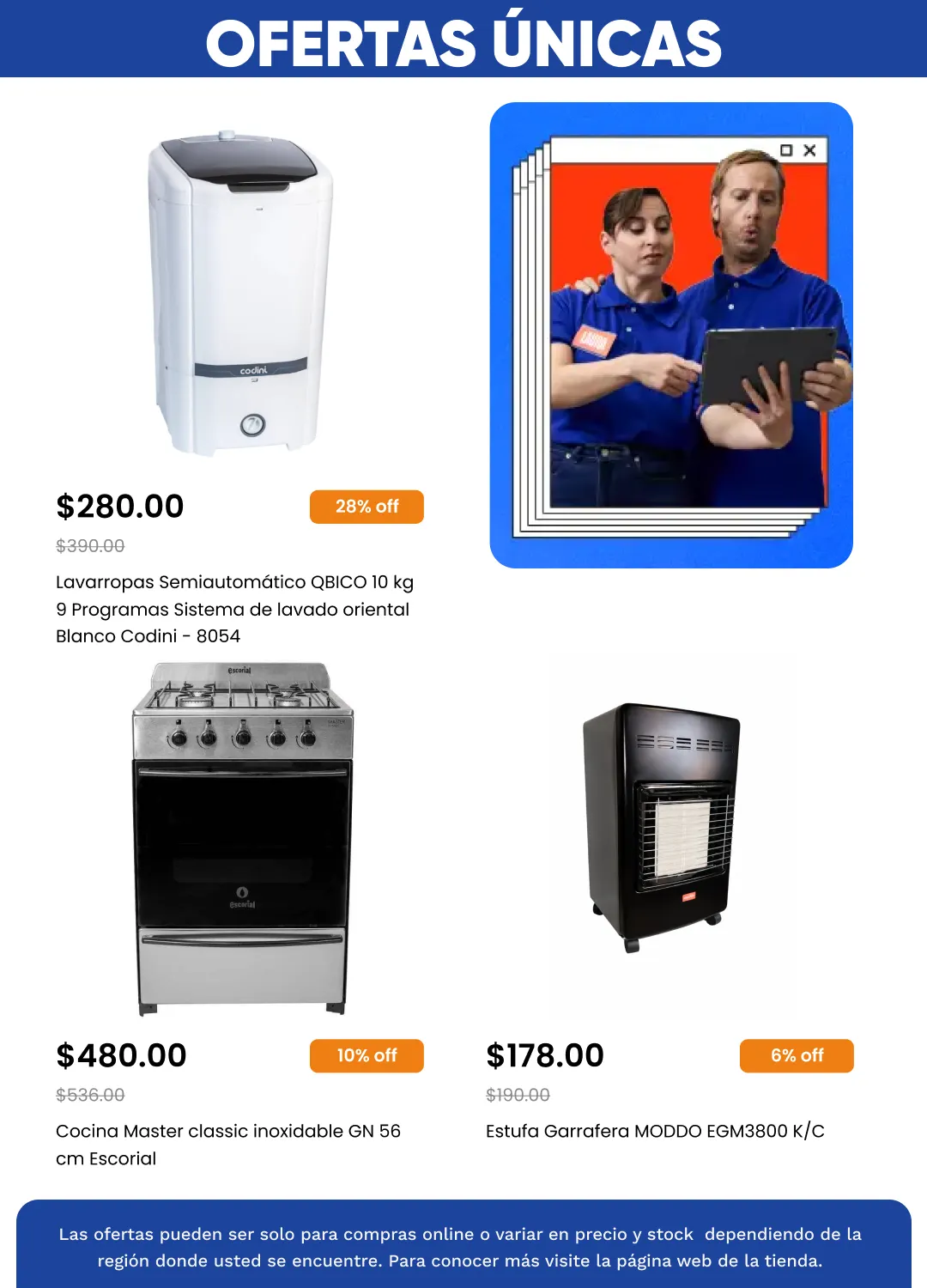 Ofertas de Cetrogar Ofertas 22 de junio al 11 de julio 2026 - Página 4 del catálogo