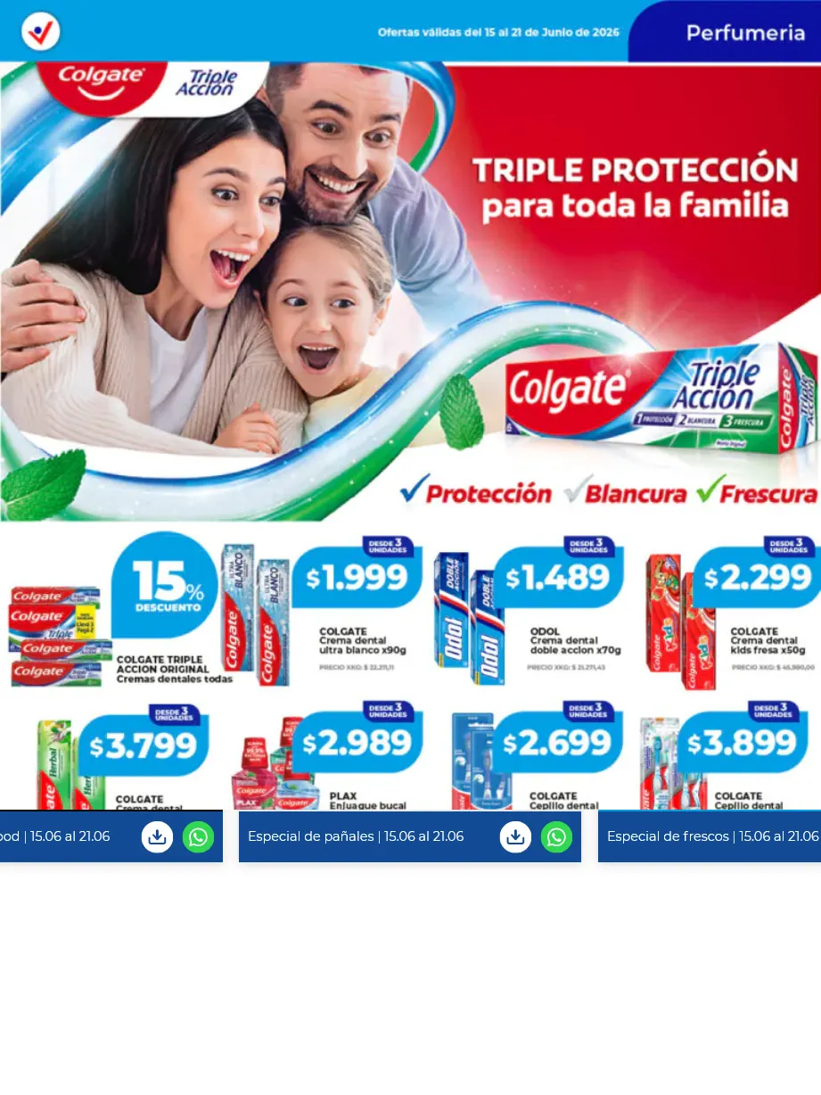 Ofertas de Ofertas Vital 15 de junio al 21 de junio 2026 - Página 4 del catálogo