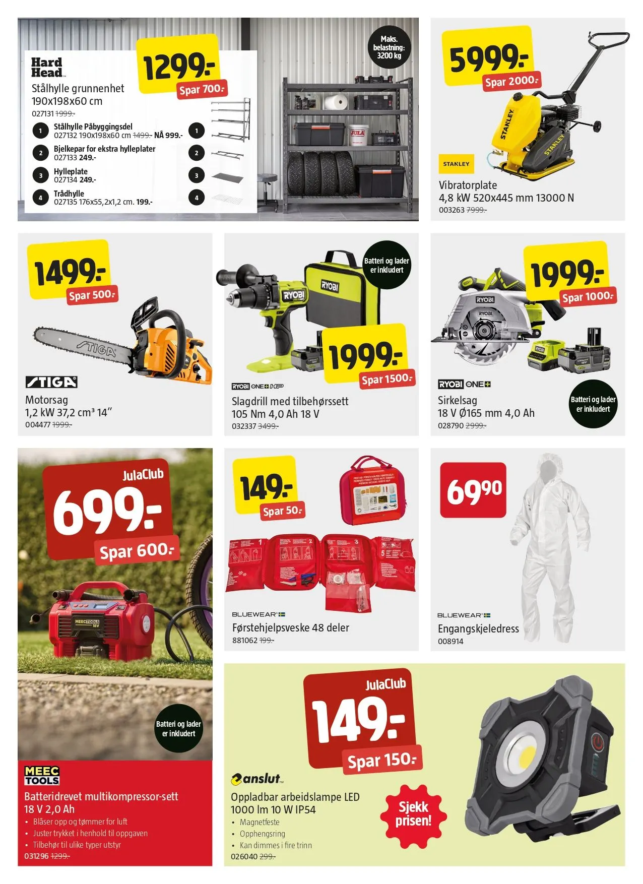 Jula Deals  fra 25. juni til 8. juli 2026 - kundeavisside 4