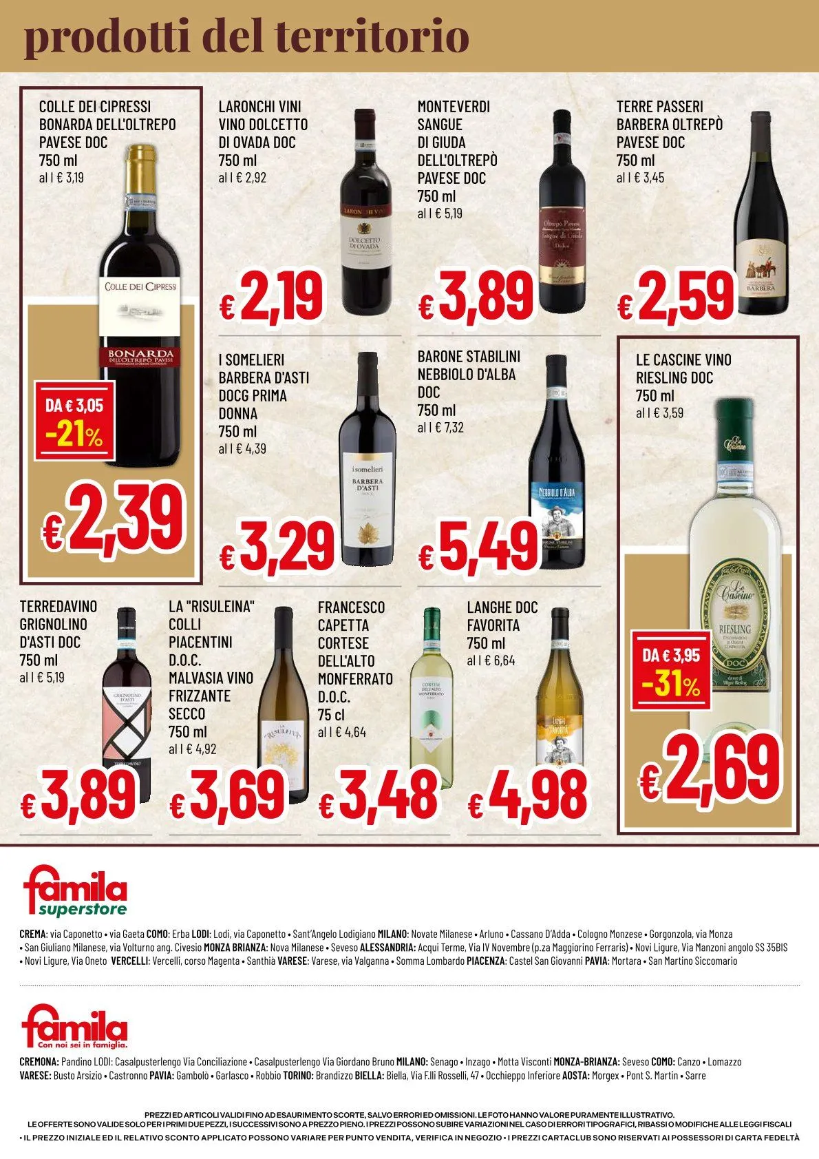 Volantini Famila Superstore da 7 maggio a 20 maggio di 2026 - Pagina del volantino 4