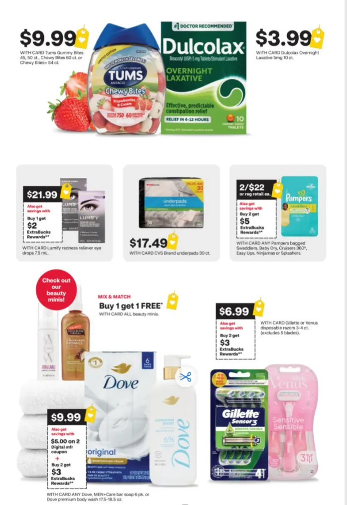 Weekly ad CVS Health Sales from January 18 to January 25 2026 - Page 4