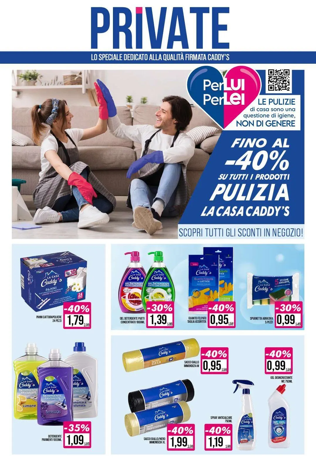 Caddy's Volantino da 16 maggio a 27 maggio di 2025 - Pagina del volantino 14