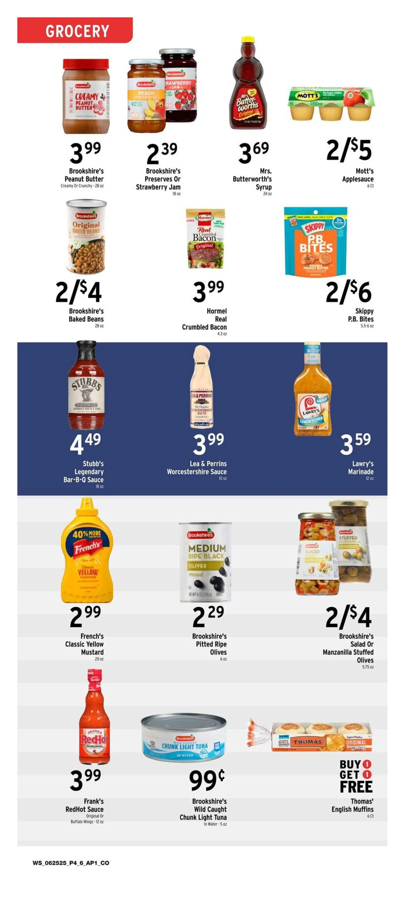 Weekly ad Brookshires Sales from June 25 to July 1 2025 - Page 4