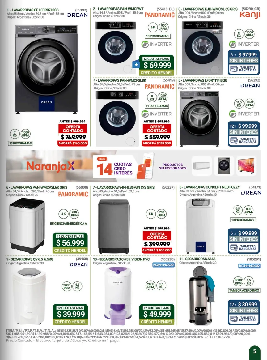 Ofertas de Ofertas Hendel 1 de julio al 31 de julio 2026 - Página 4 del catálogo