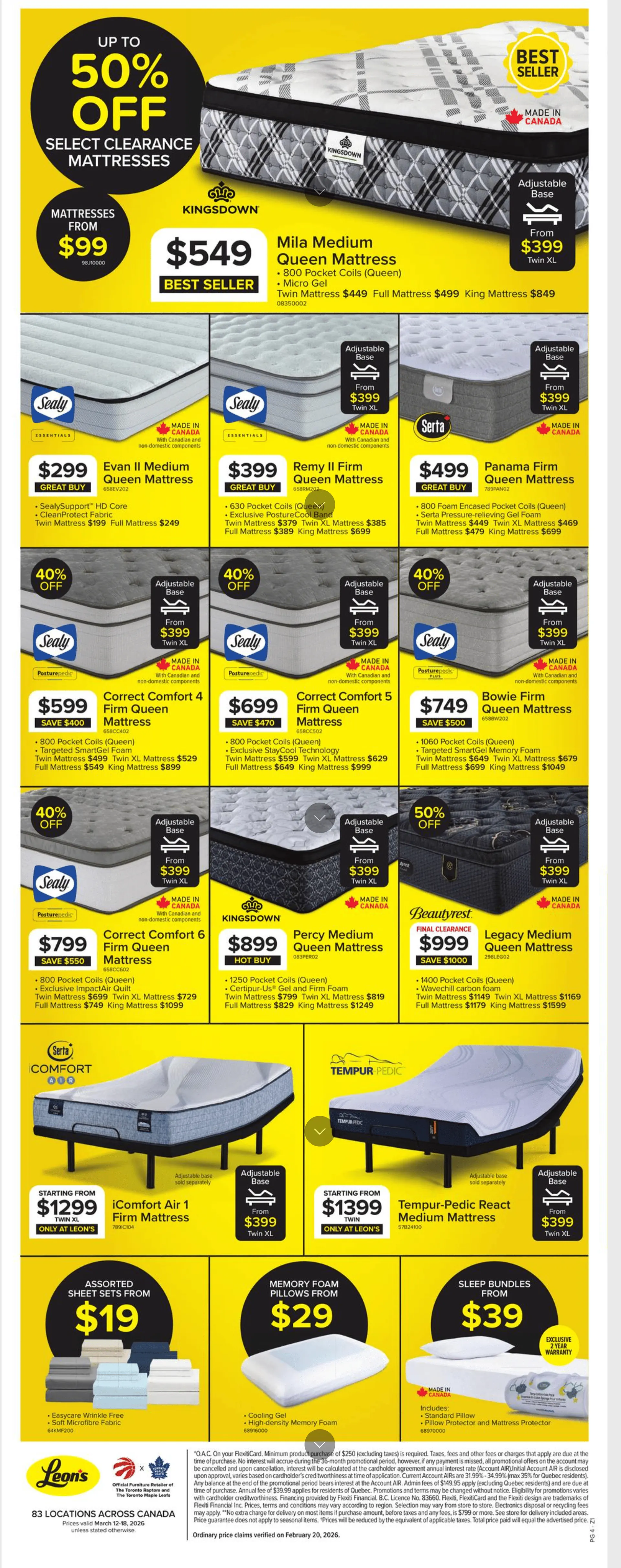 Leon's flyers  from March 12 to March 18 2026 - flyer page 3