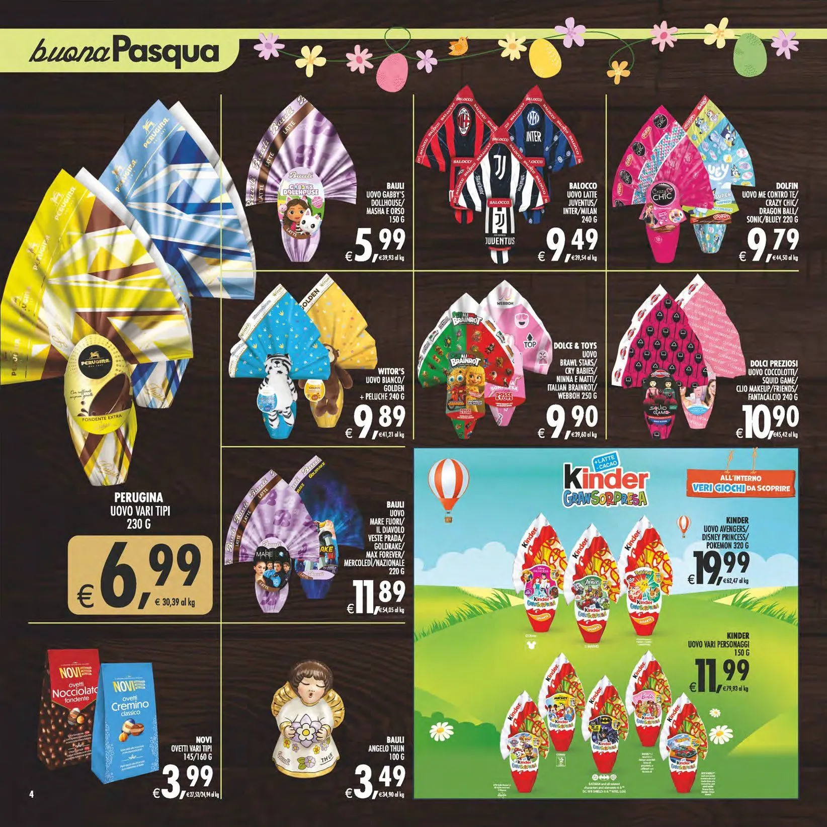  Volantini Deco Supermercati da 27 marzo a 7 aprile di 2026 - Pagina del volantino 4