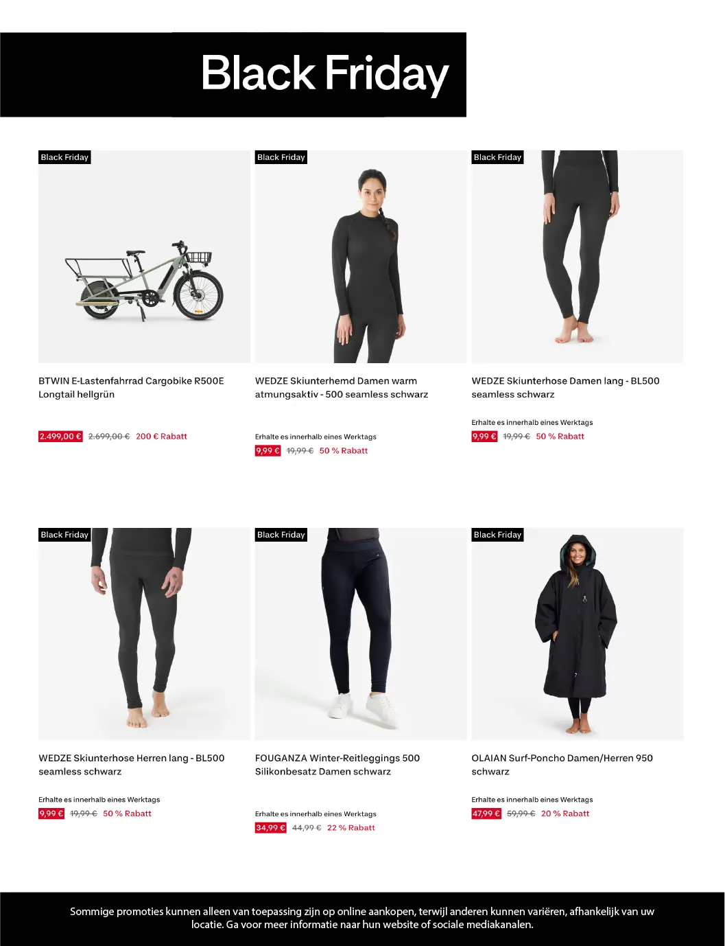 Decathlon Angebote von 18. November bis 30. November 2025 - Prospekt seite 3