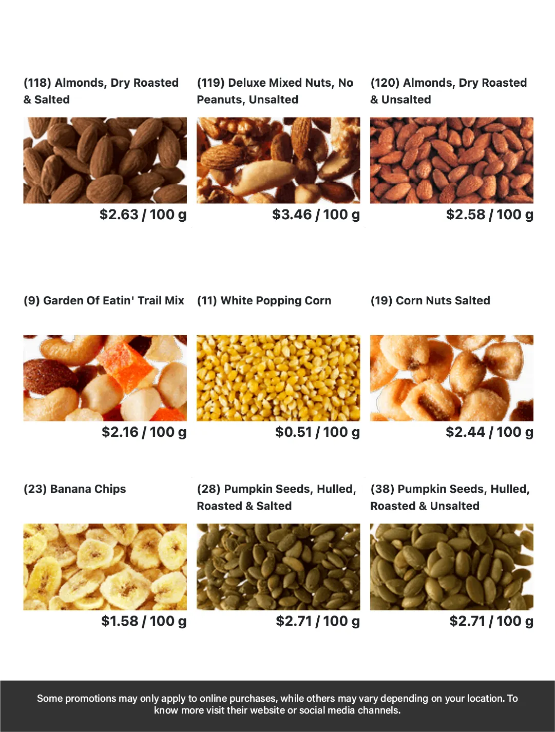 Bulk Barn Sales from April 14 to May 3 2026 - flyer page 3