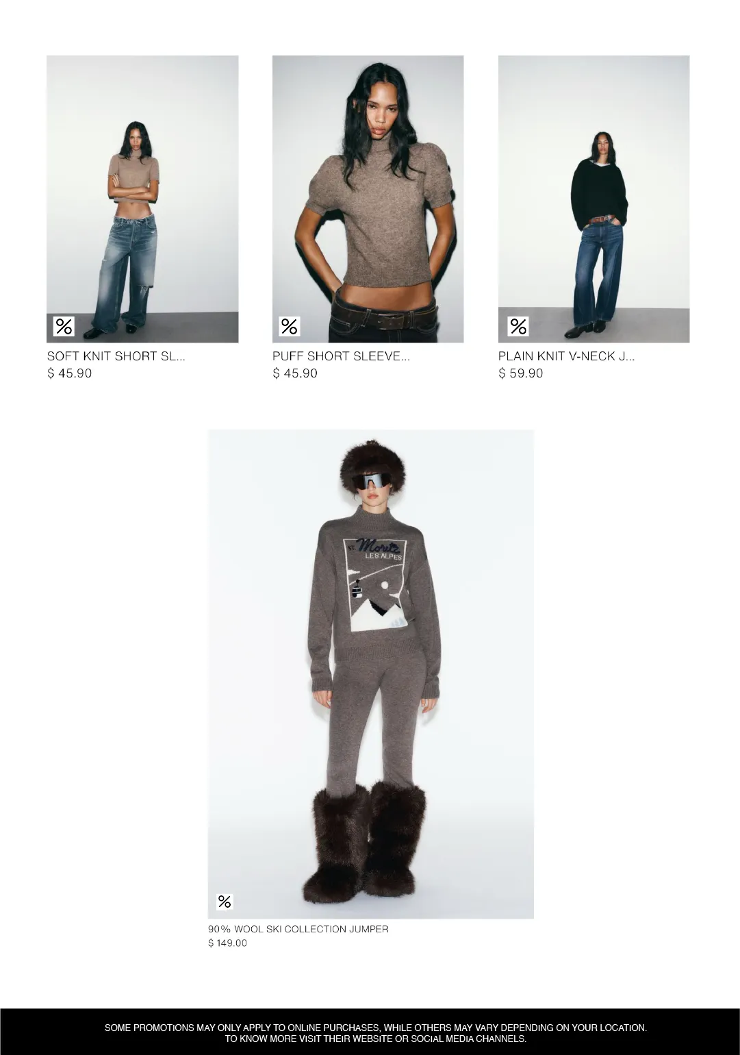 Weekly promotion Zara Sales spanning from December 10 to December 23 2025 - Page 3 for Catalogue 365