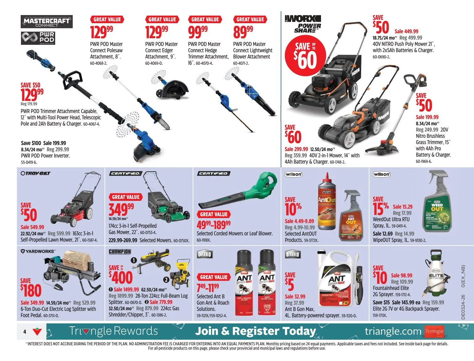 Canadian Tire Sales from June 11 to June 21 2026 - flyer page 4