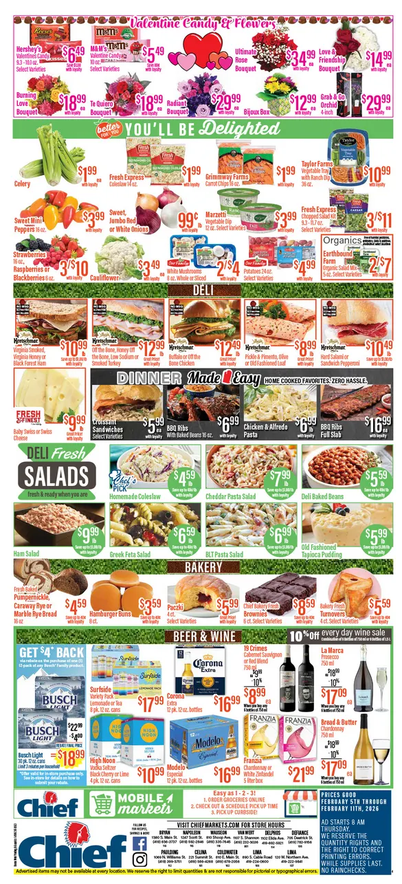 Weekly ad Chief Supermarket Sales from February 5 to February 11 2026 - Page 4
