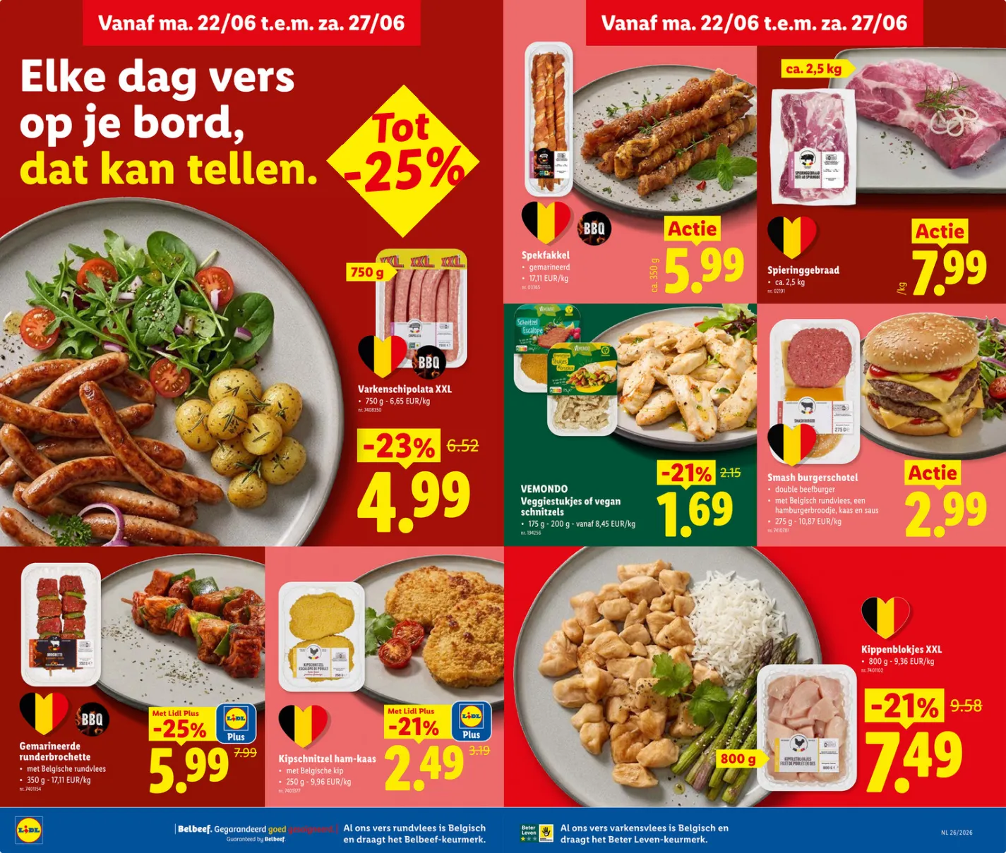 LIDL Folders van 22 juni tot 27 juni 2026 - folder pagina 4