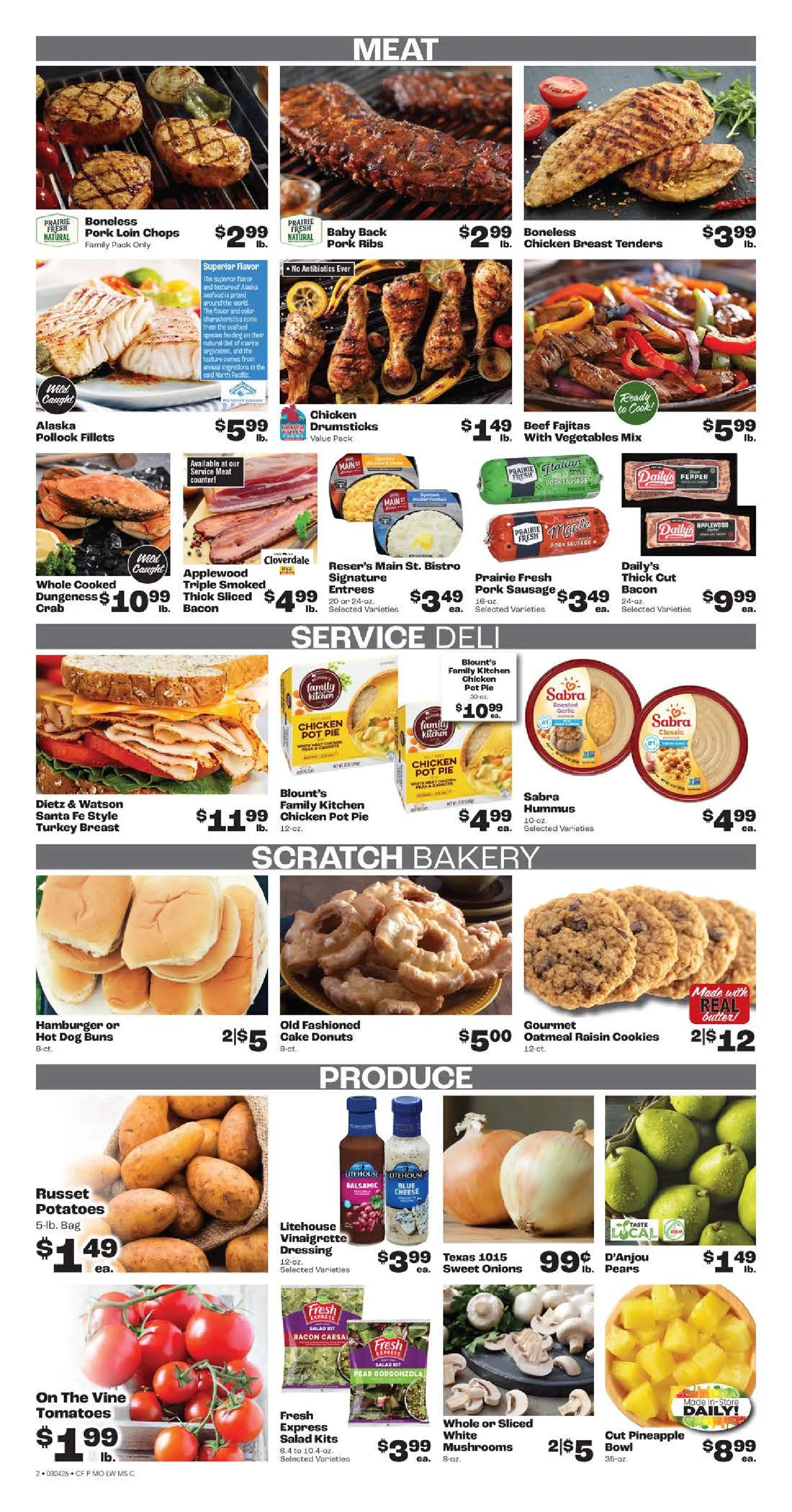 Weekly ad Rosauers Sales from March 4 to March 10 2026 - Page 4