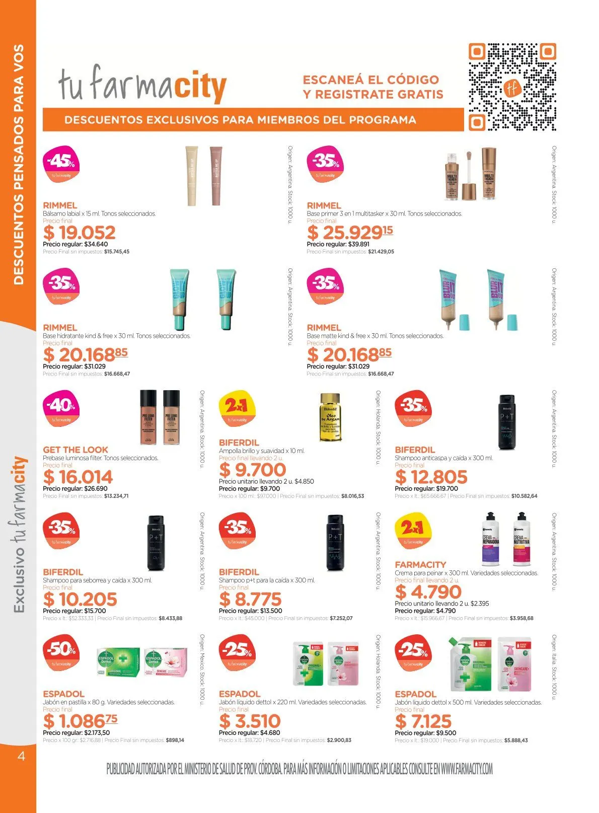 Ofertas de Farmacity Ofertas 2 de junio al 22 de junio 2026 - Página 4 del catálogo