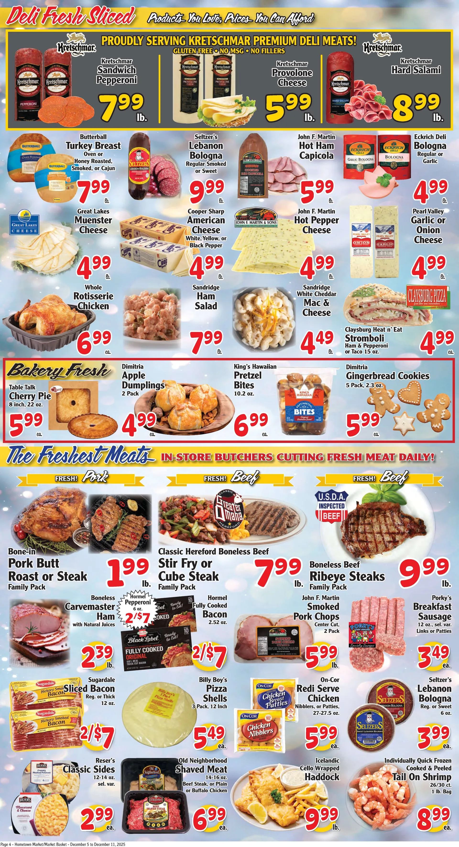 Weekly ad Hometown Market Sales from December 5 to December 11 2025 - Page 3
