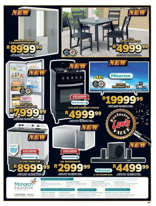 Lewis weekly ads from 11 August to 19 September 2025 - Catalogue Page 3