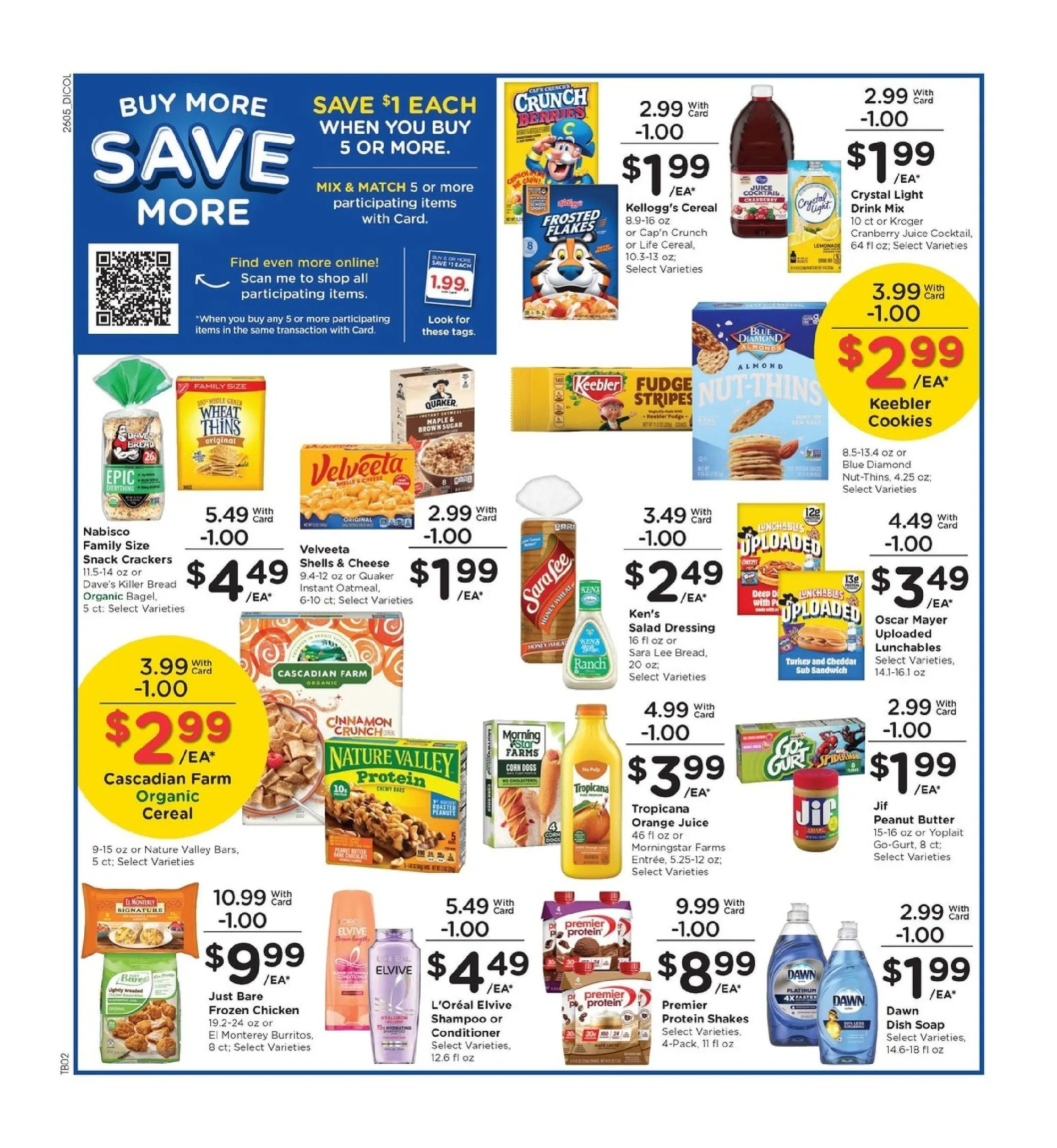 Weekly ad Gerbes Super Markets Sales from March 4 to March 10 2026 - Page 4