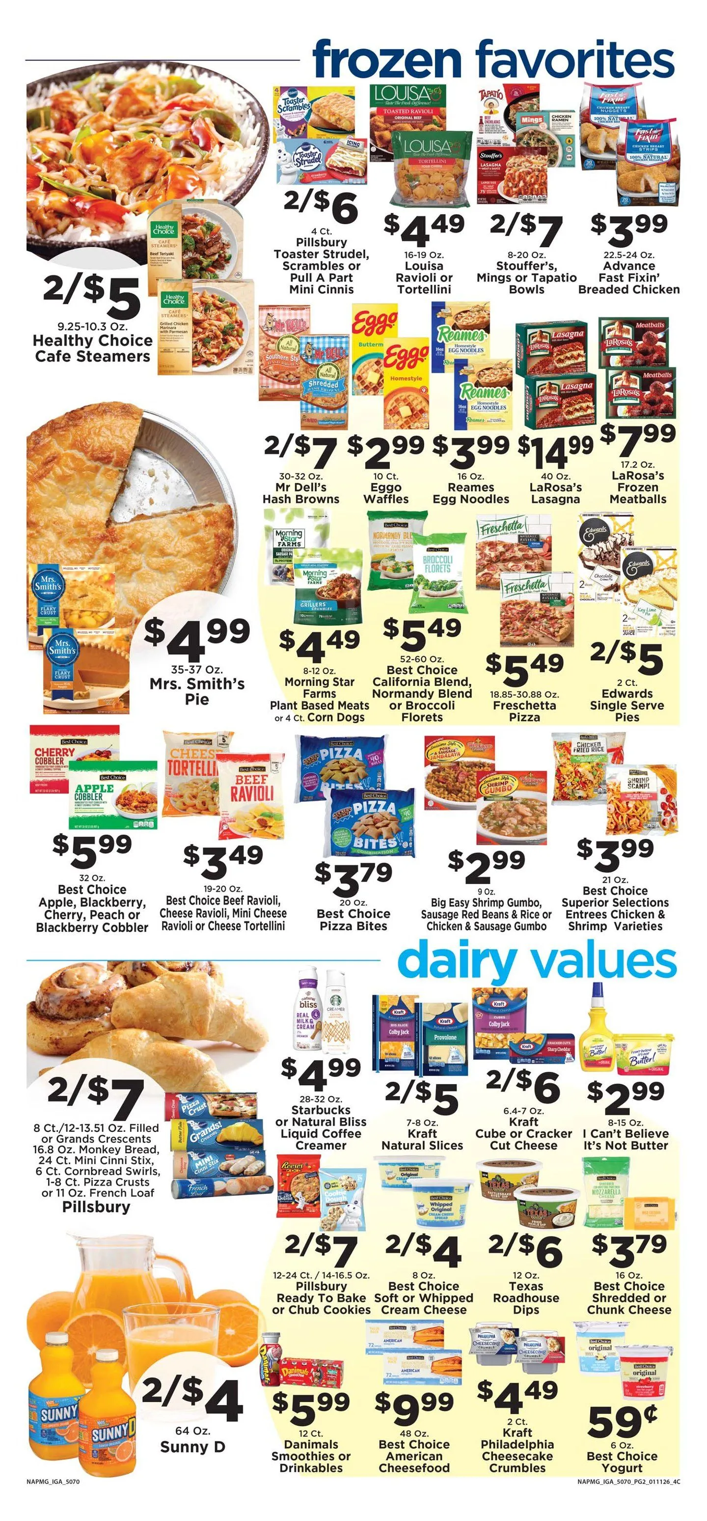 Weekly ad IGA  Sales from January 12 to January 18 2026 - Page 5