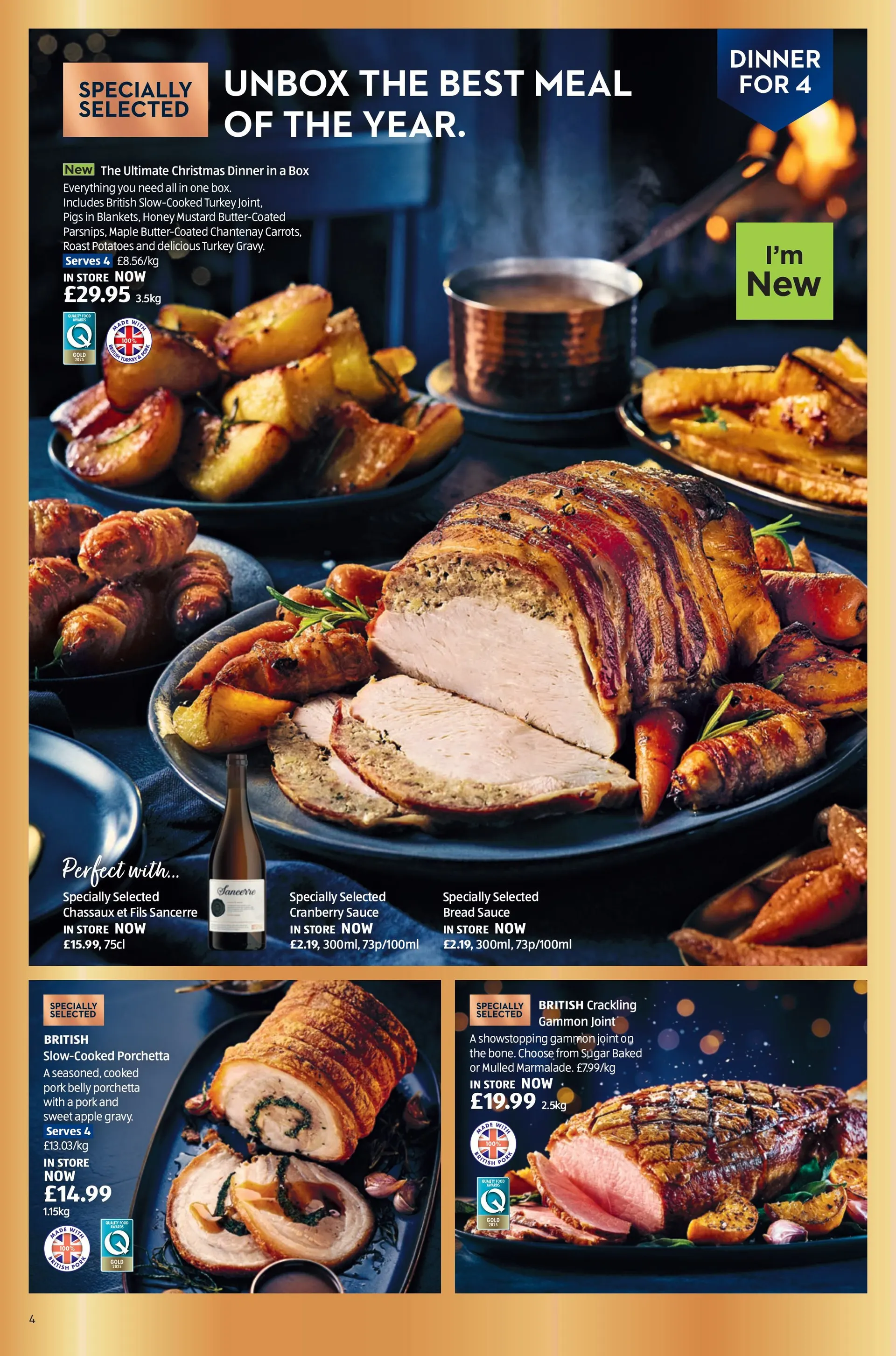 Aldi Deals from 18 December to 26 December 2025 - Catalogue Page 4