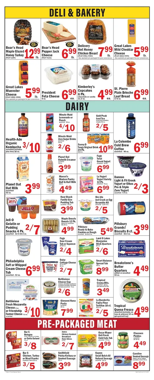 Weekly ad Food Bazaar Sales from April 16 to April 22 2026 - Page 4