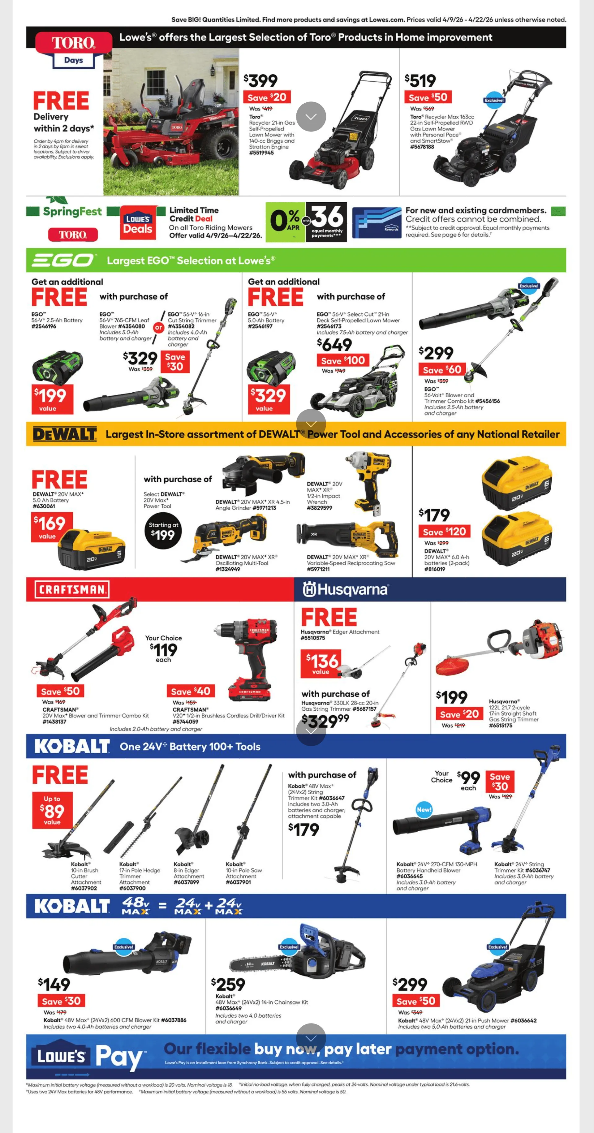 Weekly ad Weekly ads from April 9 to April 22 2026 - Page 3