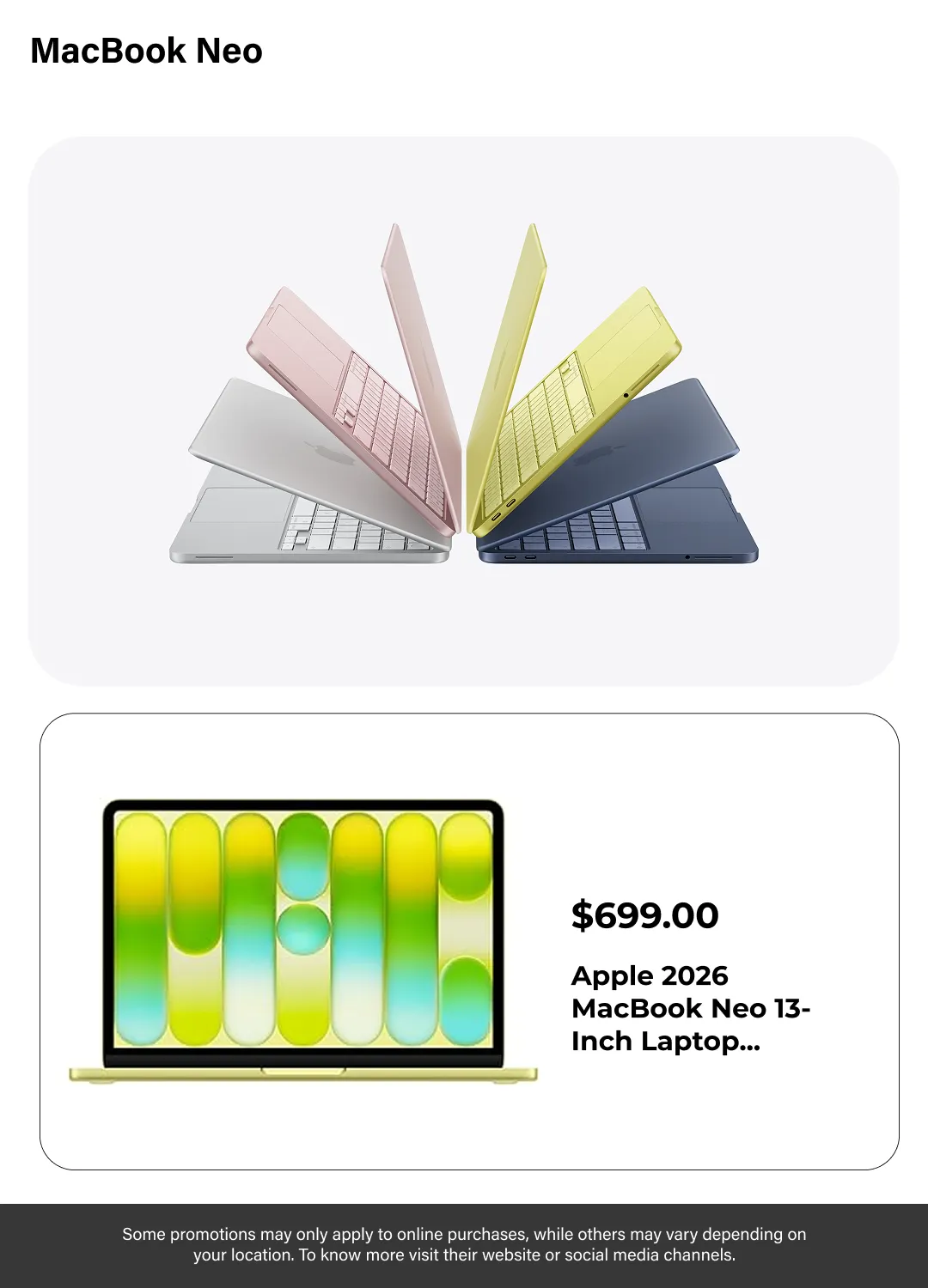 Weekly ad  Apple Sales from March 31 to April 20 2026 - Page 4