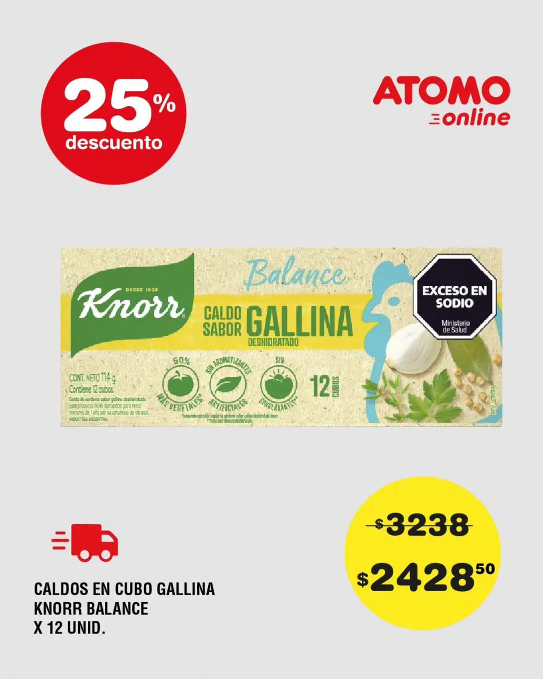 Ofertas de Ofertas Atomo 3 de julio al 9 de julio 2026 - Página 4 del catálogo