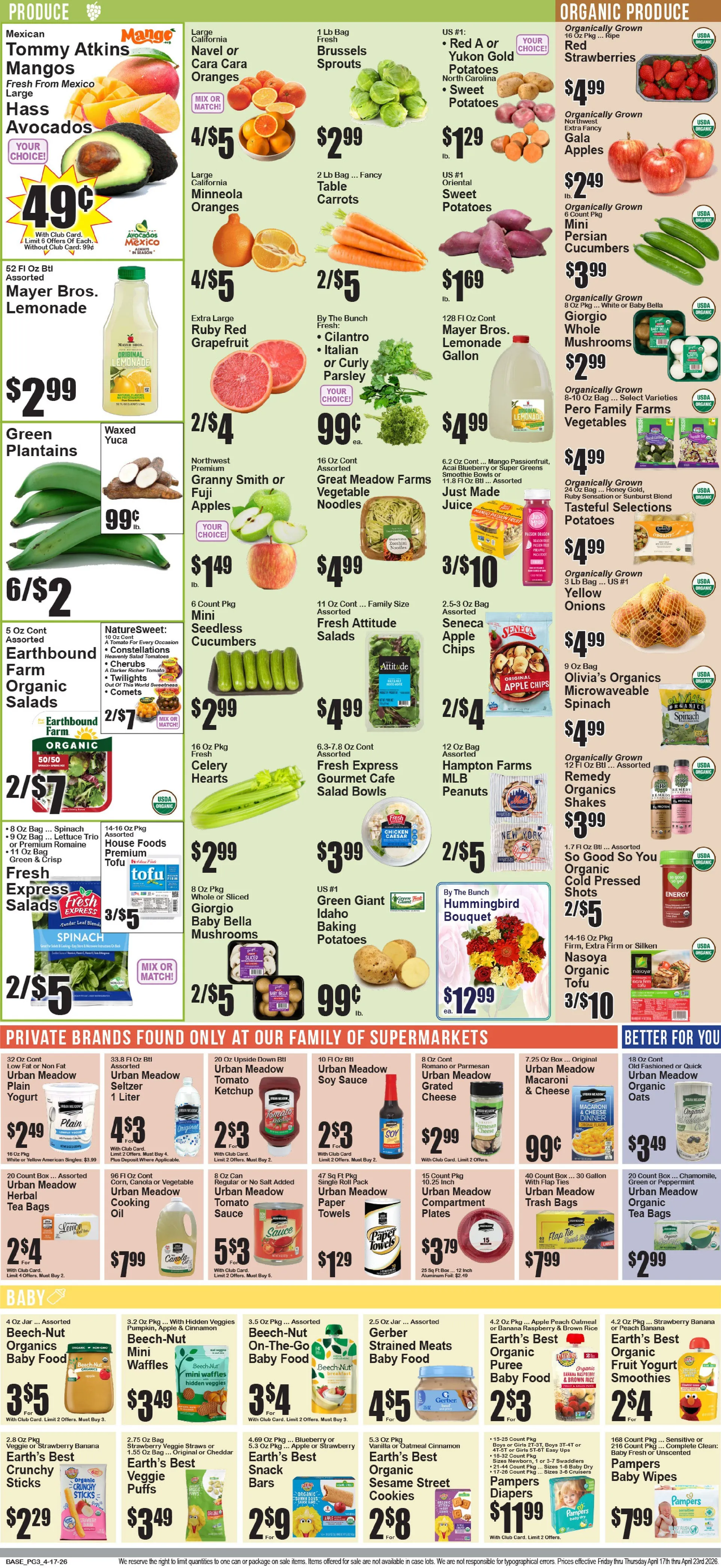 Weekly ad  SuperFresh  Sales from April 17 to April 23 2026 - Page 4
