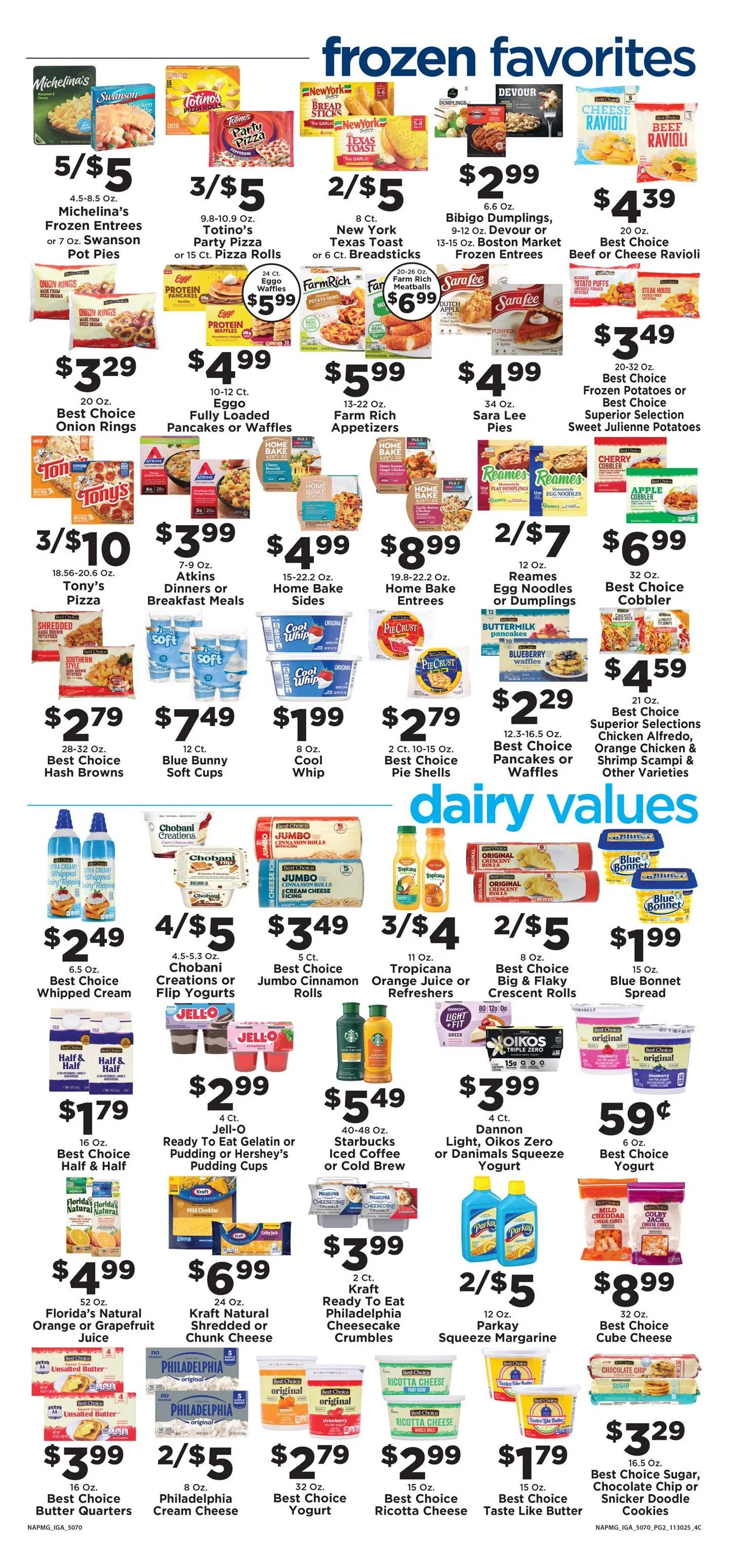 Weekly ad IGA Sales from December 1 to December 7 2025 - Page 4