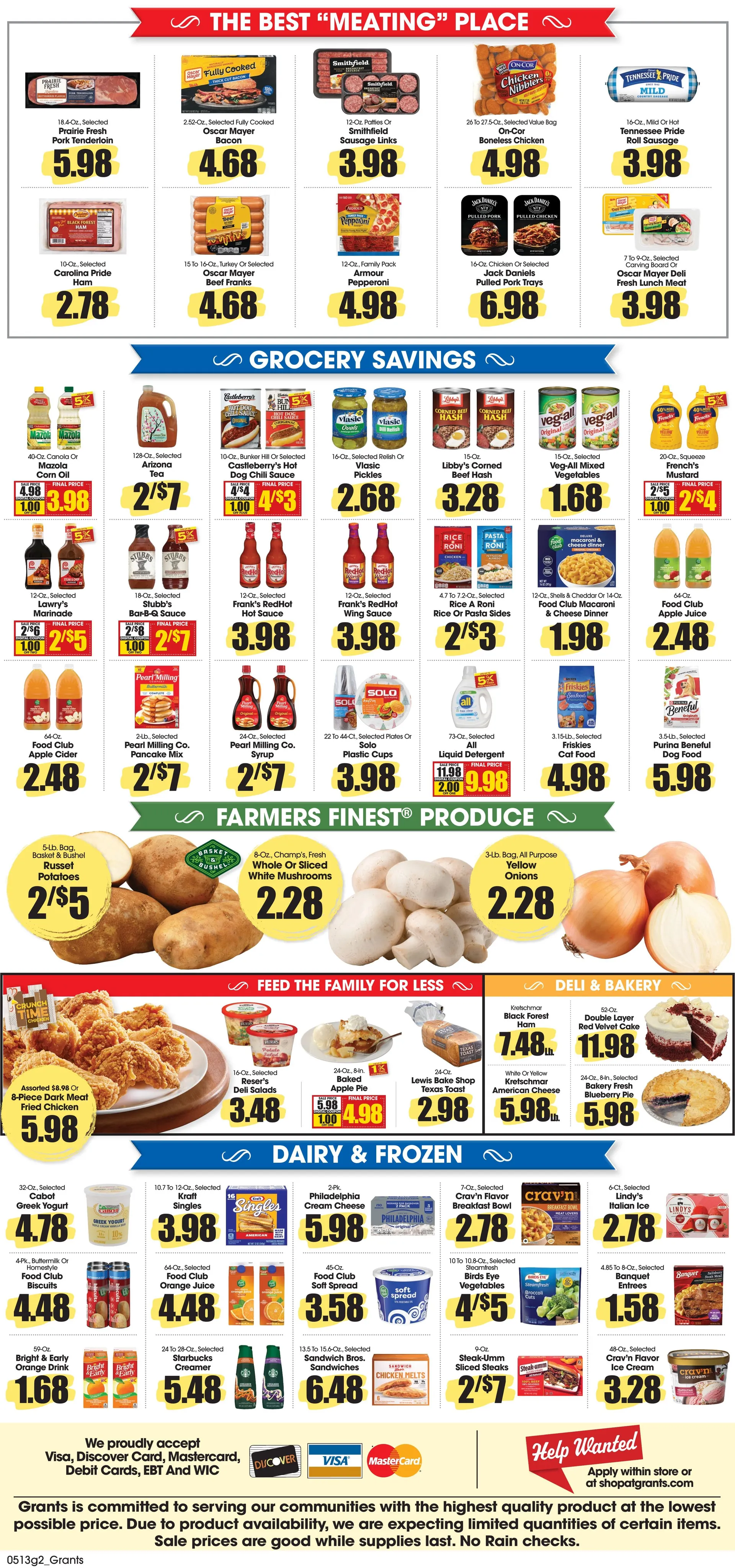Grant's Foodmart from May 12 to May 19 2026 - flyer page 3