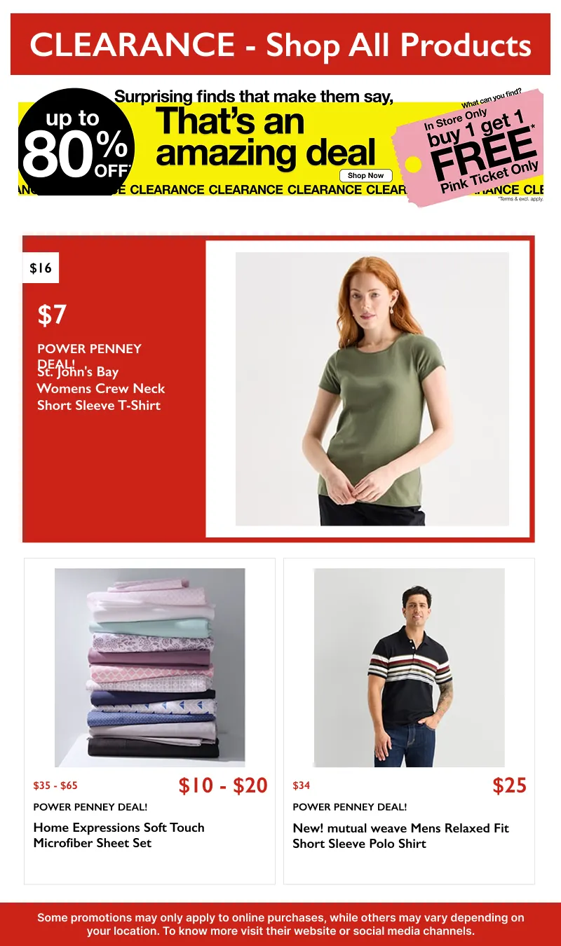 Weekly ad JCPenney Sales from July 13 to July 27 2026 - Page 4