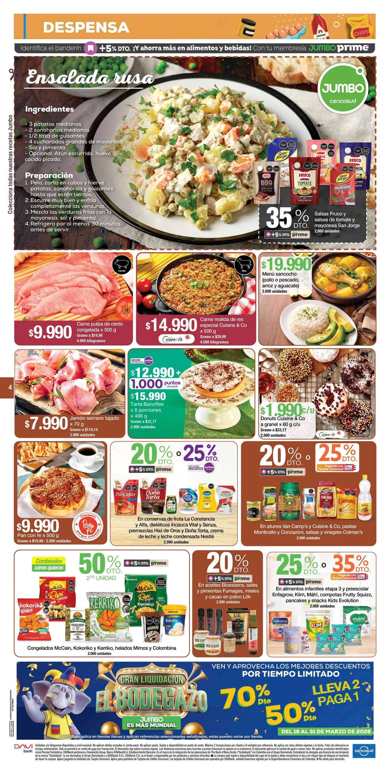 Catalogo de Jumbo Ofertas 27 de marzo al 1 de abril 2026 - Pag 4
