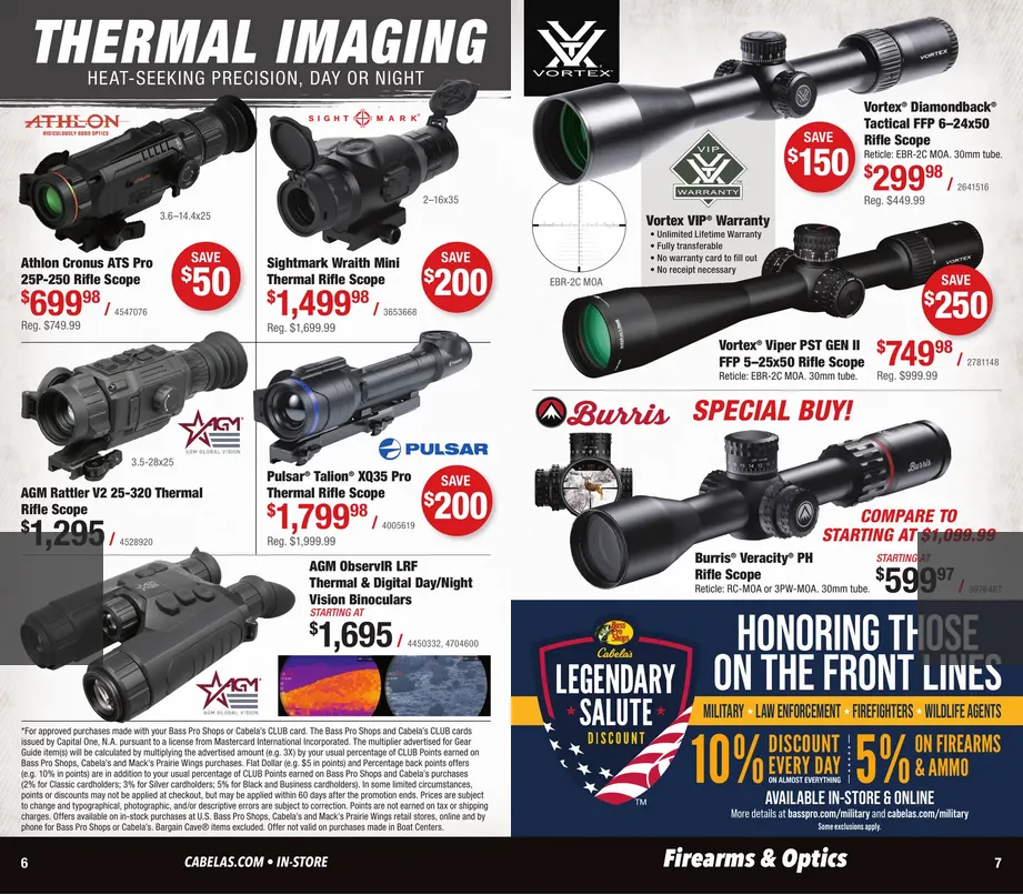 Weekly ad Bass Pro Shops Sales from January 29 to March 4 2026 - Page 4