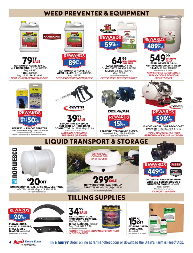 Weekly ad  Blain's Farm & Fleet Sales from April 9 to April 19 2026 - Page 4